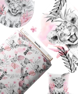 Collection Savane Rose